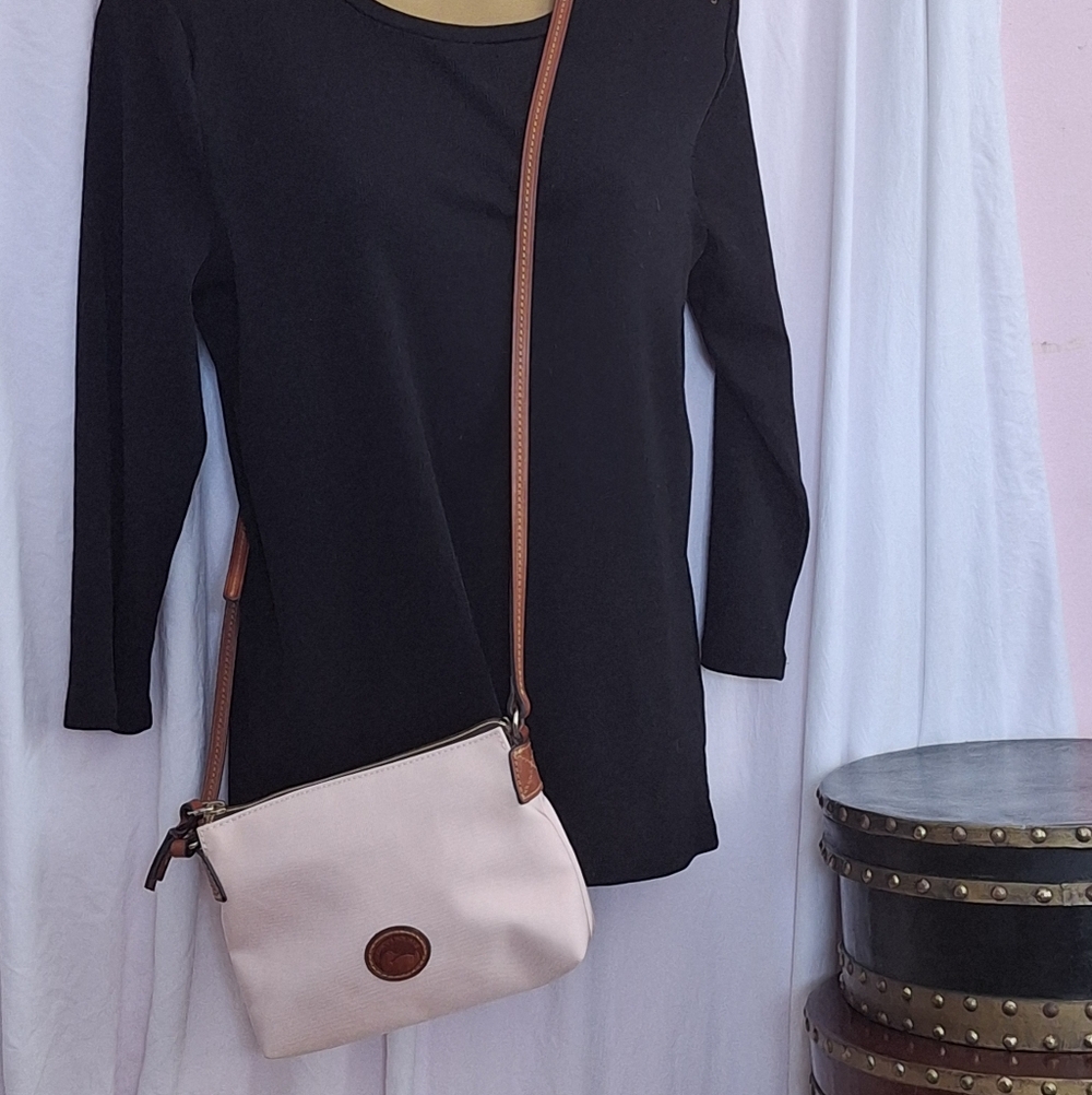 Dooney & Bourke Light Pink Crossbody Bag